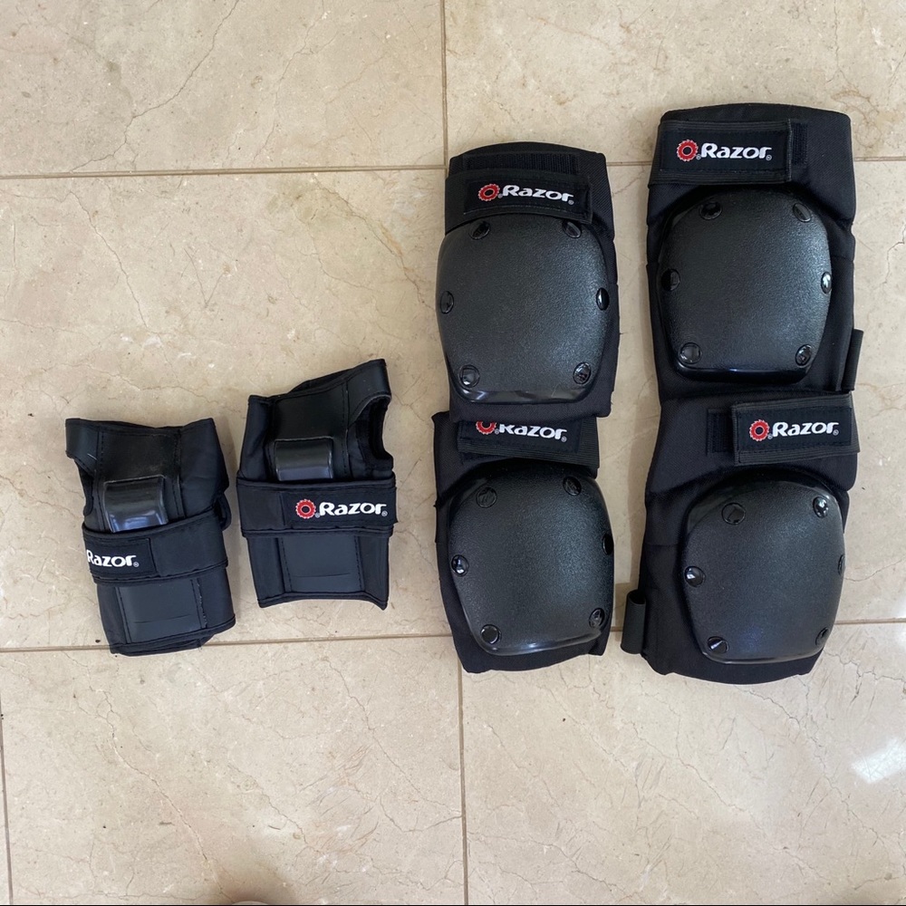 Kids protective gear set